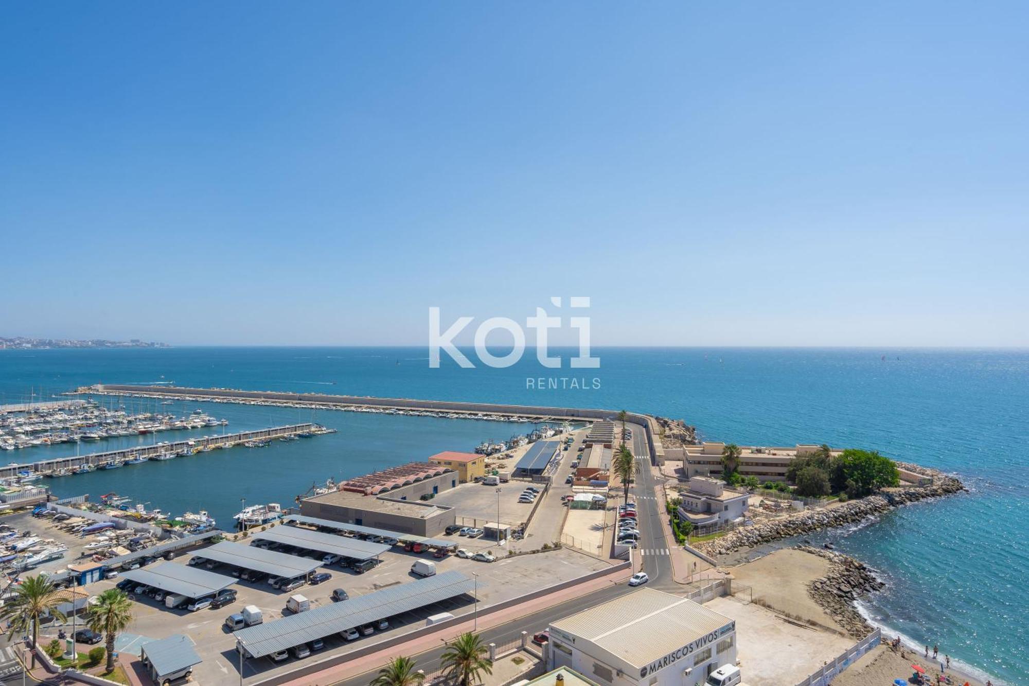 פואנגירולה Apartamento Plaza Espana מראה חיצוני תמונה