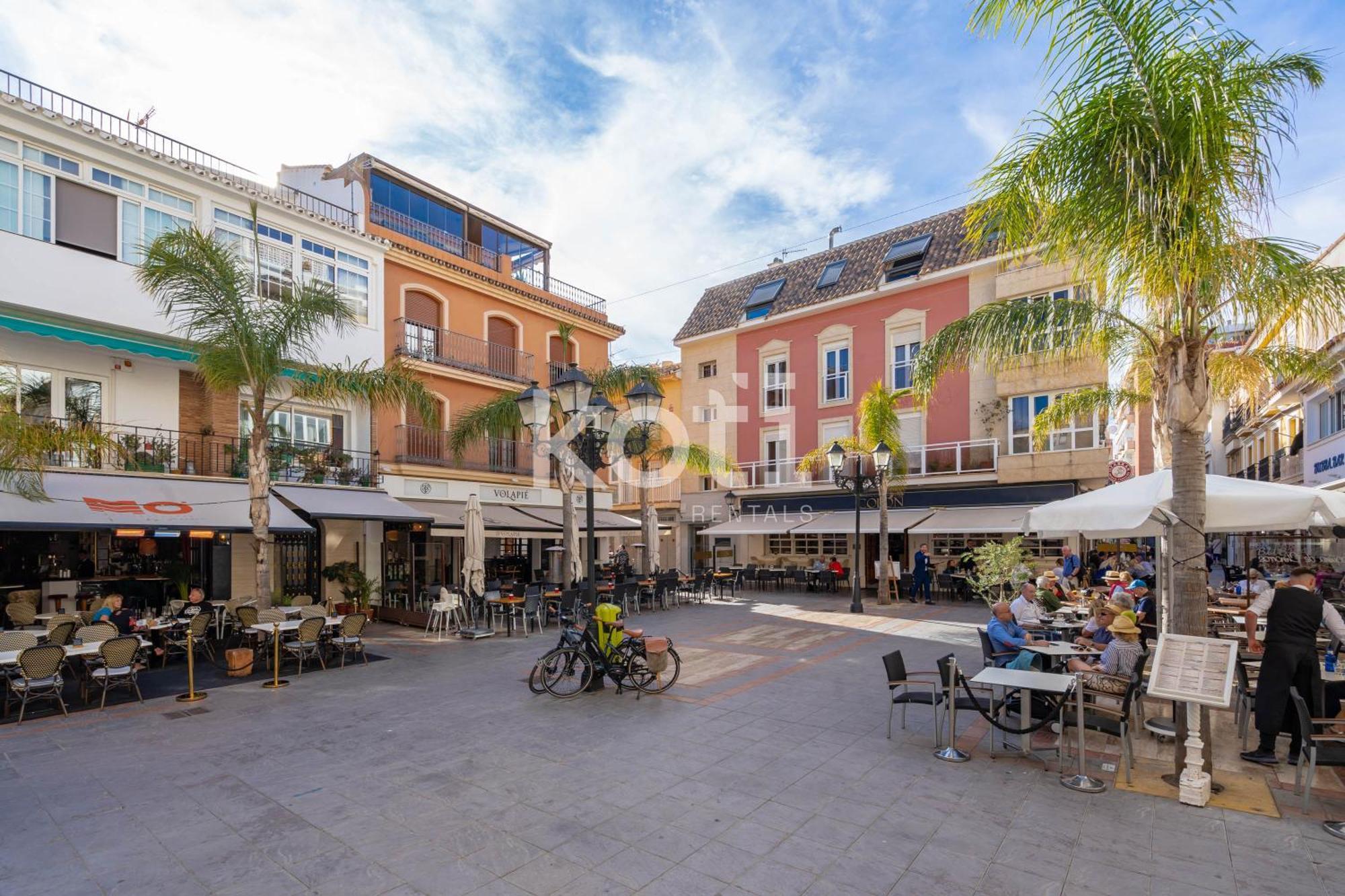 פואנגירולה Apartamento Plaza Espana מראה חיצוני תמונה