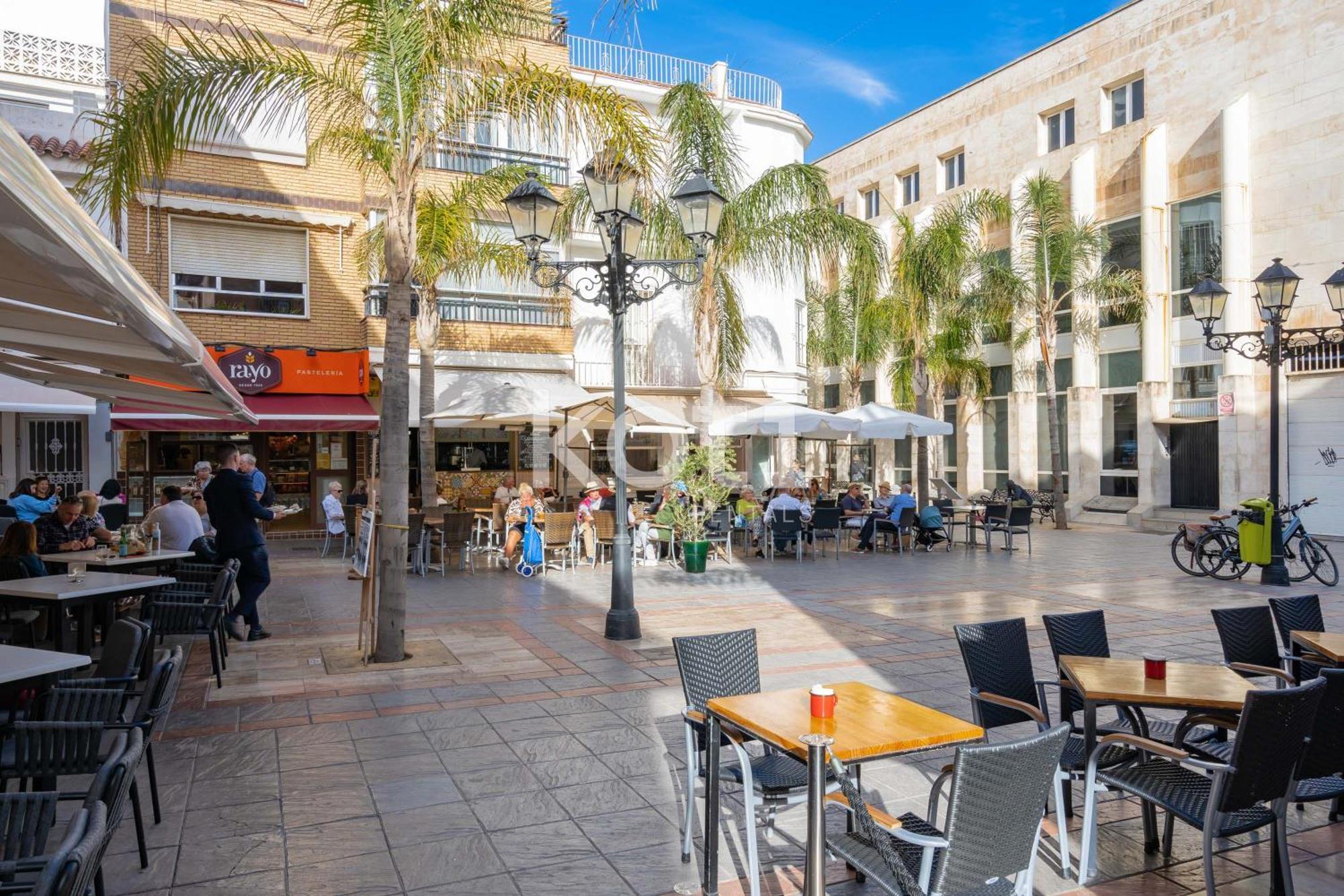פואנגירולה Apartamento Plaza Espana מראה חיצוני תמונה