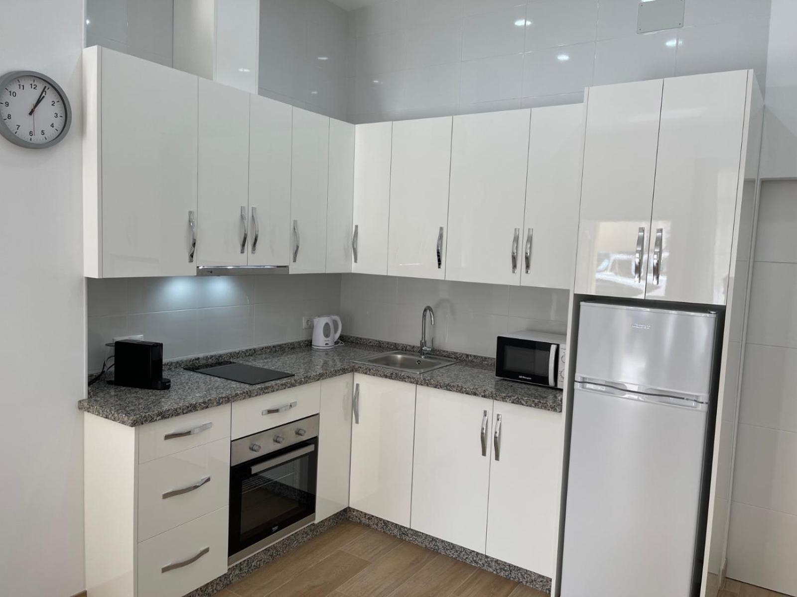 פואנגירולה Apartamento Plaza Espana מראה חיצוני תמונה